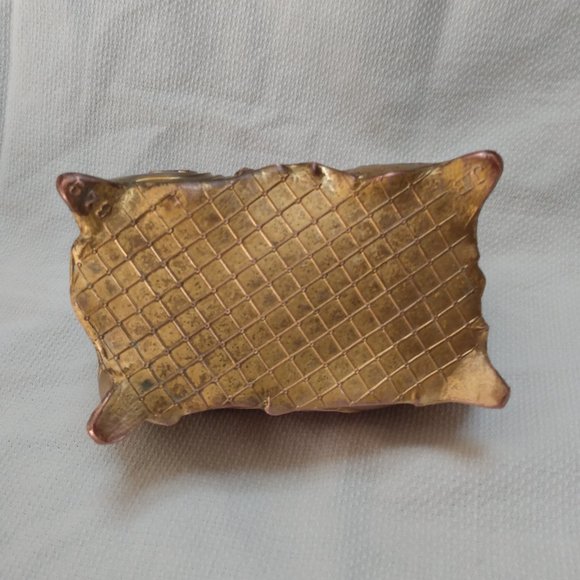 🎬Vintage🎬 ART NOUVEAU CASKET JEWELRY BOX - Picture 7 of 9